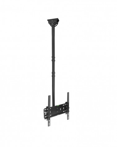 VLK TRENTO-61 BLACK потолочный кронштейн для LED/LCD телевизоров 1435-1750 мм