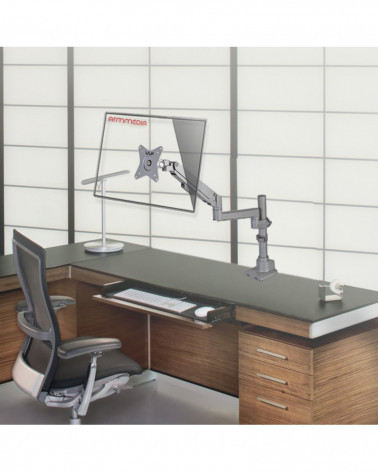 VLK TRENTO-94 SILVER Настольный кронштейн для мониторов