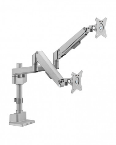 VLK TRENTO-95 SILVER Настольный кронштейн для мониторов