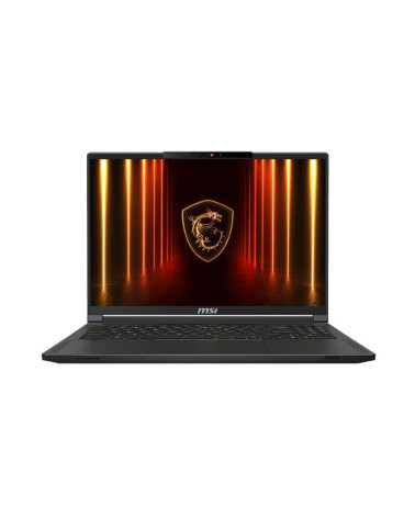 Ноутбук MSI Stealth 16 AI A2HWFG-086XRU Intel Core Ultra 7 255H/32Gb (2*16 D5)/SSD1Tb/RTX5060 8Gb (95W)/16"/OLED/WQXGA/2560x1600