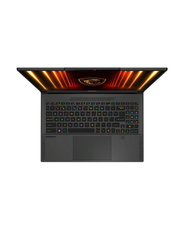 Ноутбук MSI Stealth 16 AI A2HWFG-086XRU Intel Core Ultra 7 255H/32Gb (2*16 D5)/SSD1Tb/RTX5060 8Gb (95W)/16"/OLED/WQXGA/2560x1600