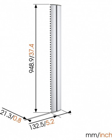 CABLE 10 Column system кабель-канал
