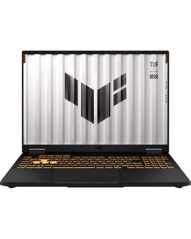 Ноутбук ASUS TUF Gaming F16 FX608JHR-RV166 Intel Core i5-14450HX/16Gb (1*16 D5)/SSD512Gb/RTX5050 8Gb (115W)/16"/IPS/WUXGA/1920x1