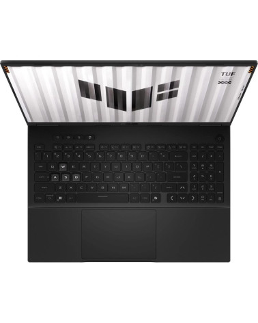 Ноутбук ASUS TUF Gaming F16 FX608JHR-RV166 Intel Core i5-14450HX/16Gb (1*16 D5)/SSD512Gb/RTX5050 8Gb (115W)/16"/IPS/WUXGA/1920x1