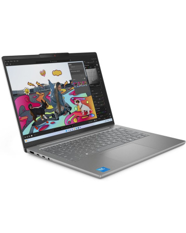 Ноутбук Lenovo IdeaPad Slim 5 14IRH10R Intel Core 5 210H/32Gb (2*16 D5)/SSD1Tb/UMA/14"/OLED/WUXGA/1920x1200/60Hz/NoOS/Luna Grey/