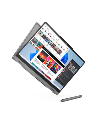 Ноутбук Lenovo IdeaPad 5 2-in-1 14IRH9 Intel Core i5-13420H/16Gb (soldered D5)/SSD1Tb/UMA/14"/OLED/Touch/WUXGA/1920x1200/60Hz/No