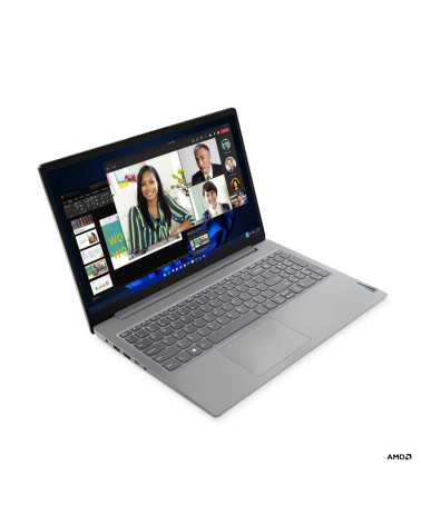 Ноутбук Lenovo V15 G4 AMN AMD Ryzen 5 7520U/16Gb (soldered D5)/SSD512Gb/UMA/15.6"/TN/FHD/1920x1080/60Hz/NoOS/RJ-45/Arctic Grey/1