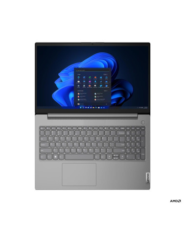 Ноутбук Lenovo V15 G4 AMN AMD Ryzen 5 7520U/16Gb (soldered D5)/SSD512Gb/UMA/15.6"/TN/FHD/1920x1080/60Hz/NoOS/RJ-45/Arctic Grey/1