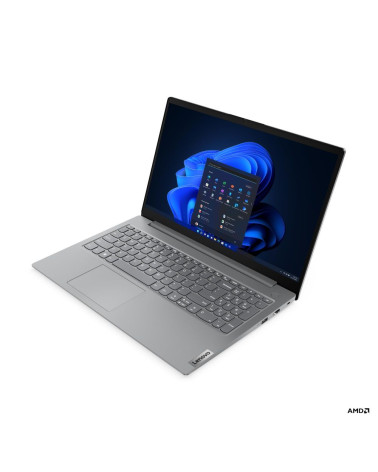 Ноутбук Lenovo V15 G4 AMN AMD Ryzen 5 7520U/16Gb (soldered D5)/SSD512Gb/UMA/15.6"/TN/FHD/1920x1080/60Hz/NoOS/RJ-45/Arctic Grey/1