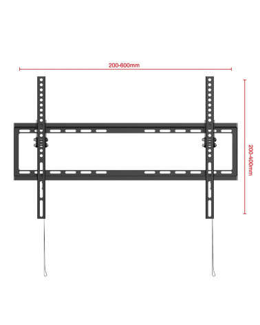 UNITEKI TM1206 кронштейн на стену для ТВ 37"-70"