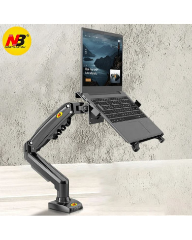 Loctek NCS105B / F80U3-FP-2 Лоток- адаптер для ноутбука 10,1"-17,3" дюймов