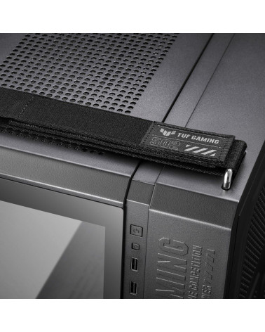 Корпус ASUS GT502 SI/BLK/TG GT502 SI TUF GAMING CASE