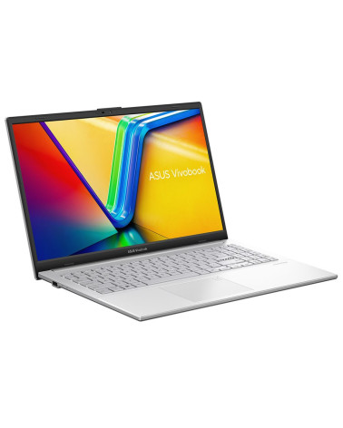 Ноутбук ASUS Vivobook Go 15 E1504FA-BQ5036 AMD Ryzen 5 40/8Gb (soldered D5)/SSD512Gb/UMA/15.6"/IPS/FHD/1920x1080/60Hz/NoOS/Silve