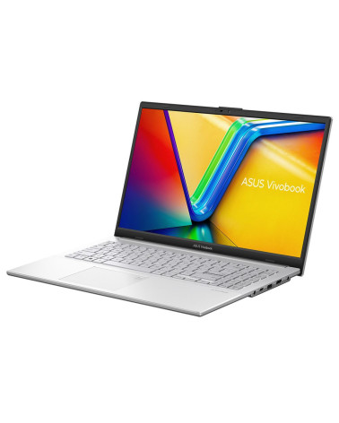Ноутбук ASUS Vivobook Go 15 E1504FA-BQ5036 AMD Ryzen 5 40/8Gb (soldered D5)/SSD512Gb/UMA/15.6"/IPS/FHD/1920x1080/60Hz/NoOS/Silve