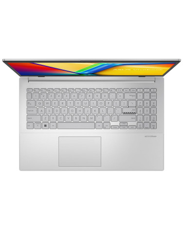 Ноутбук ASUS Vivobook Go 15 E1504FA-BQ5036 AMD Ryzen 5 40/8Gb (soldered D5)/SSD512Gb/UMA/15.6"/IPS/FHD/1920x1080/60Hz/NoOS/Silve