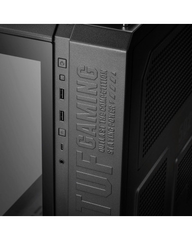 Корпус ASUS GT502 SI/BLK/TG GT502 SI TUF GAMING CASE