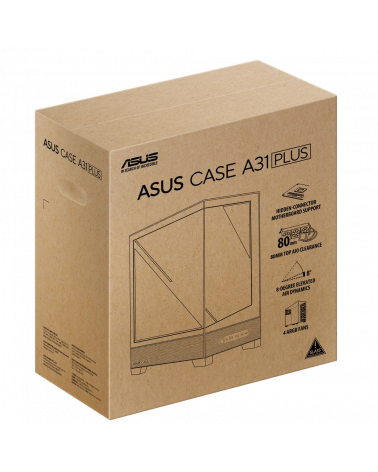 Корпус для ПК ASUS A31 PLUS TG ARGB BLACK