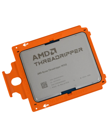 Центральный Процессор AMD RYZEN Threadripper 9970X OEM (Shimada Peak, 4nm, C32/T64, Base 4,0 GHz, Turbo 5,4 GHz, Without Graphic