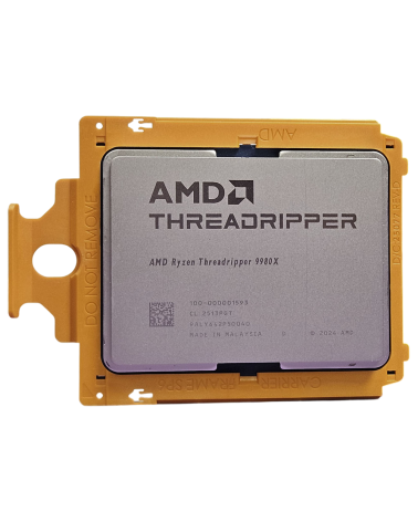 Центральный Процессор AMD RYZEN Threadripper 9980X OEM (Shimada Peak, 4nm, C64/T128, Base 3,2 GHz, Turbo 5,4 GHz, Without Graphi