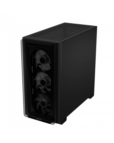 Корпус для ПК ASUS A23 PLUS TG ARGB BLACK