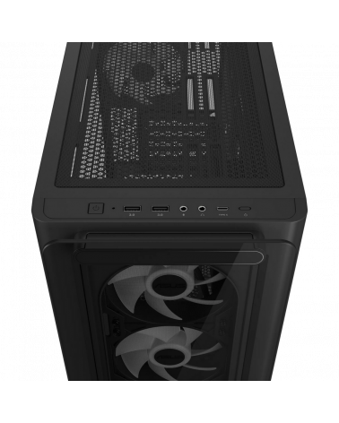 Корпус для ПК ASUS A23 PLUS TG ARGB BLACK