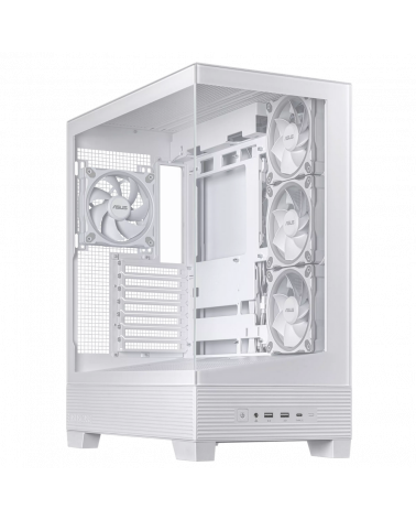 Корпус для ПК ASUS A31 PLUS TG ARGB WHITE