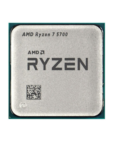 Центральный Процессор AMD RYZEN 7 5700 (Cezanne, 7nm, C8/T16, Base 3,70GHz, Turbo 4,60GHz, Without Graphics, L3 16Mb, Default TD