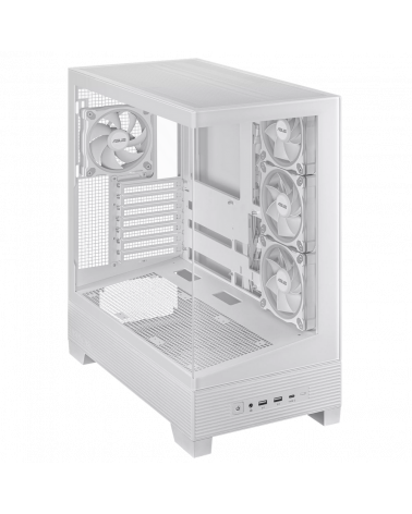 Корпус для ПК ASUS A31 PLUS TG ARGB WHITE