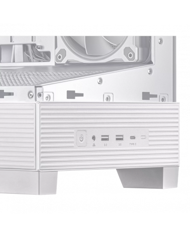 Корпус для ПК ASUS A31 PLUS TG ARGB WHITE