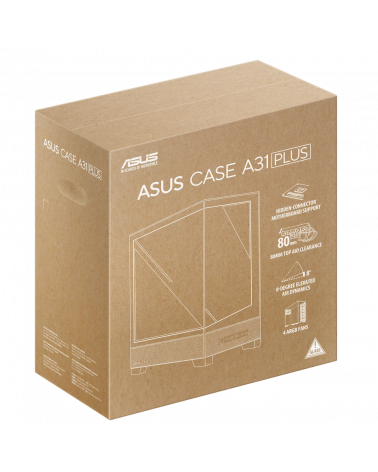 Корпус для ПК ASUS A31 PLUS TG ARGB WHITE