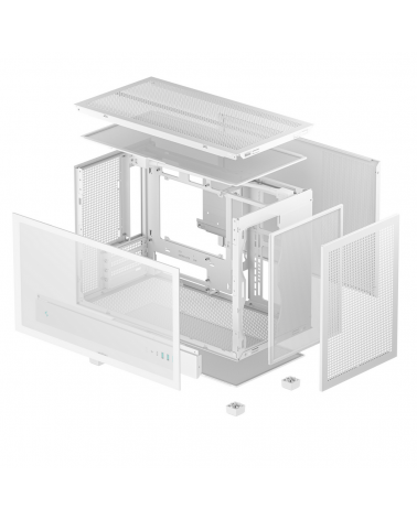 Корпус для ПК Deepcool CH260 WH