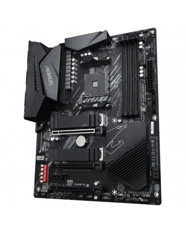 Материнская плата Gigabyte B550 AORUS ELITE AX V2, Socket AM4, AMD B550, 4xDDR4-3200, HDMI+DP, 3xPCI-Ex16, 1xPCI-Ex1, 4xSATA3(RA