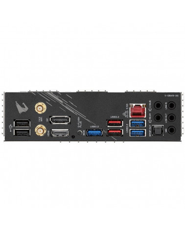 Материнская плата Gigabyte B550 AORUS ELITE AX V2, Socket AM4, AMD B550, 4xDDR4-3200, HDMI+DP, 3xPCI-Ex16, 1xPCI-Ex1, 4xSATA3(RA