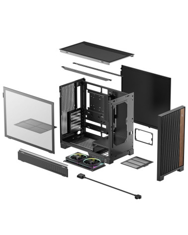 Корпус для ПК Deepcool CL600