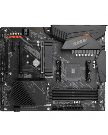 Материнская плата Gigabyte B550 AORUS ELITE V2, Socket AM4, AMD B550, 4xDDR4-3200, HDMI+DP, 3xPCI-Ex16, 1xPCI-Ex1, 4xSATA3(RAID 