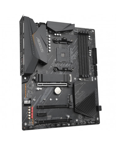 Материнская плата Gigabyte B550 AORUS ELITE V2, Socket AM4, AMD B550, 4xDDR4-3200, HDMI+DP, 3xPCI-Ex16, 1xPCI-Ex1, 4xSATA3(RAID 
