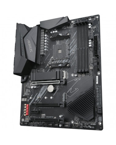 Материнская плата Gigabyte B550 AORUS ELITE V2, Socket AM4, AMD B550, 4xDDR4-3200, HDMI+DP, 3xPCI-Ex16, 1xPCI-Ex1, 4xSATA3(RAID 