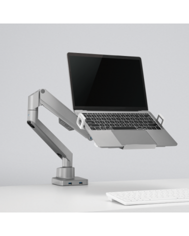 LUMI NBH-8 Universal Laptop Holder for Monitor Arms универсальный адаптер для ноутбука 14-17"