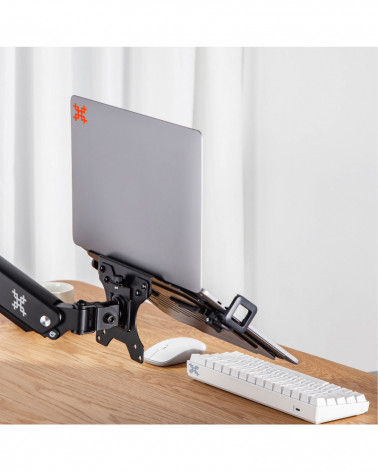 LUMI NBH-8 Universal Laptop Holder for Monitor Arms универсальный адаптер для ноутбука 14-17"