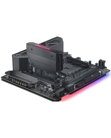 Материнская плата ASUS ROG CROSSHAIR VIII IMPACT X570 AM4 mini-DTX 2xDDR4 PCIEx16 2xM.2 USB-C GLAN Wi-Fi 6 6