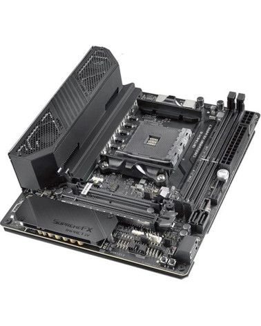 Материнская плата ASUS ROG CROSSHAIR VIII IMPACT X570 AM4 mini-DTX 2xDDR4 PCIEx16 2xM.2 USB-C GLAN Wi-Fi 6 6