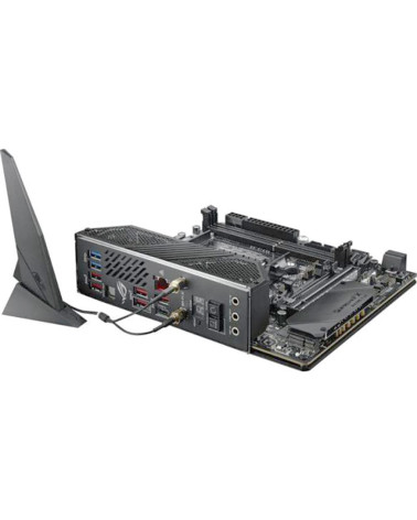 Материнская плата ASUS ROG CROSSHAIR VIII IMPACT X570 AM4 mini-DTX 2xDDR4 PCIEx16 2xM.2 USB-C GLAN Wi-Fi 6 6