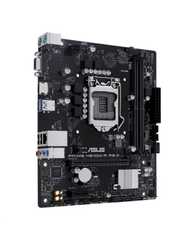 Материнская плата ASUS PRIME H510M-R R2.0-SI LGA1200 mATX 2xDDR4 PCIEx16 PCIEx1 HDMI DVI VGA GLAN