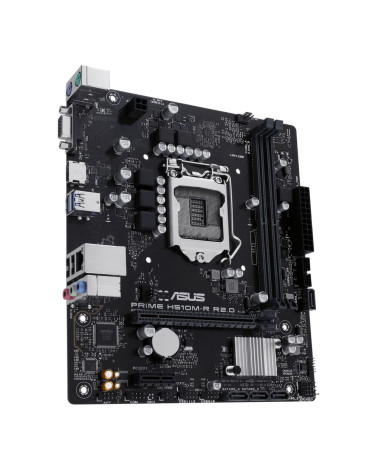 Материнская плата ASUS PRIME H510M-R R2.0-SI LGA1200 mATX 2xDDR4 PCIEx16 PCIEx1 HDMI DVI VGA GLAN