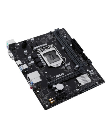 Материнская плата ASUS PRIME H510M-R R2.0-SI LGA1200 mATX 2xDDR4 PCIEx16 PCIEx1 HDMI DVI VGA GLAN
