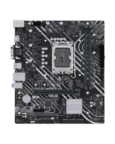 Материнская плата ASUS PRIME H610M-D D4 LGA1700 micro-ATX 2xDDR4 PCIEx16 PCIEx1 M.2 VGA HDMI GLAN (540489)
