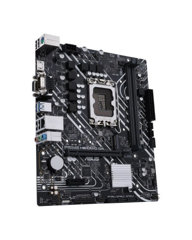 Материнская плата ASUS PRIME H610M-D D4 LGA1700 micro-ATX 2xDDR4 PCIEx16 PCIEx1 M.2 VGA HDMI GLAN (540489)