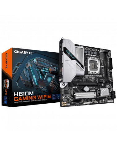 Материнская плата Gigabyte H810M GAMING WIFI6,