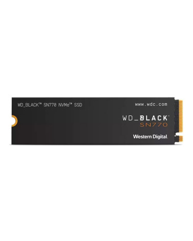 Твердотельный накопитель SSD WD_BLACK SN770 М.2 NVMe 1ТБ, R/W 5150/4900MB/s 10 (887333) (WDS100T3X0E)