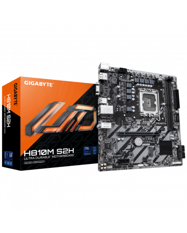 Материнская плата Gigabyte H810M S2H,